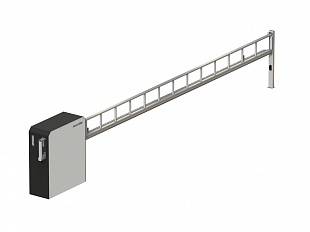 Антивандальный шлагбаум, длина стрелы 3 м