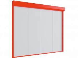 Противодымные шторы с пределом огнестойкости E120 (2500x2500)